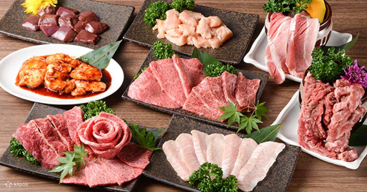 Shinjuku Yakiniku & Wine Nikuen Tokyo - Klook United States